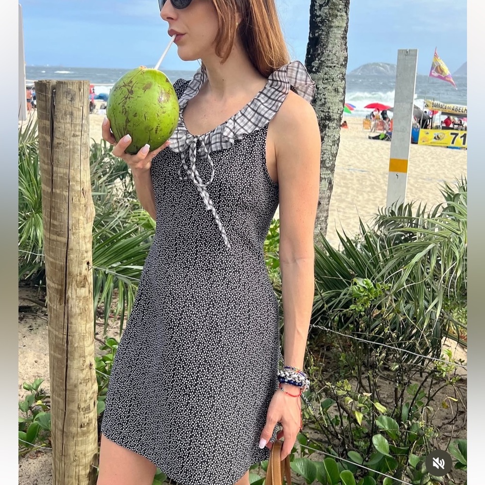 Ciao Lucia Sophie Mini Dress in polka dot dize S - Picture 2 of 8